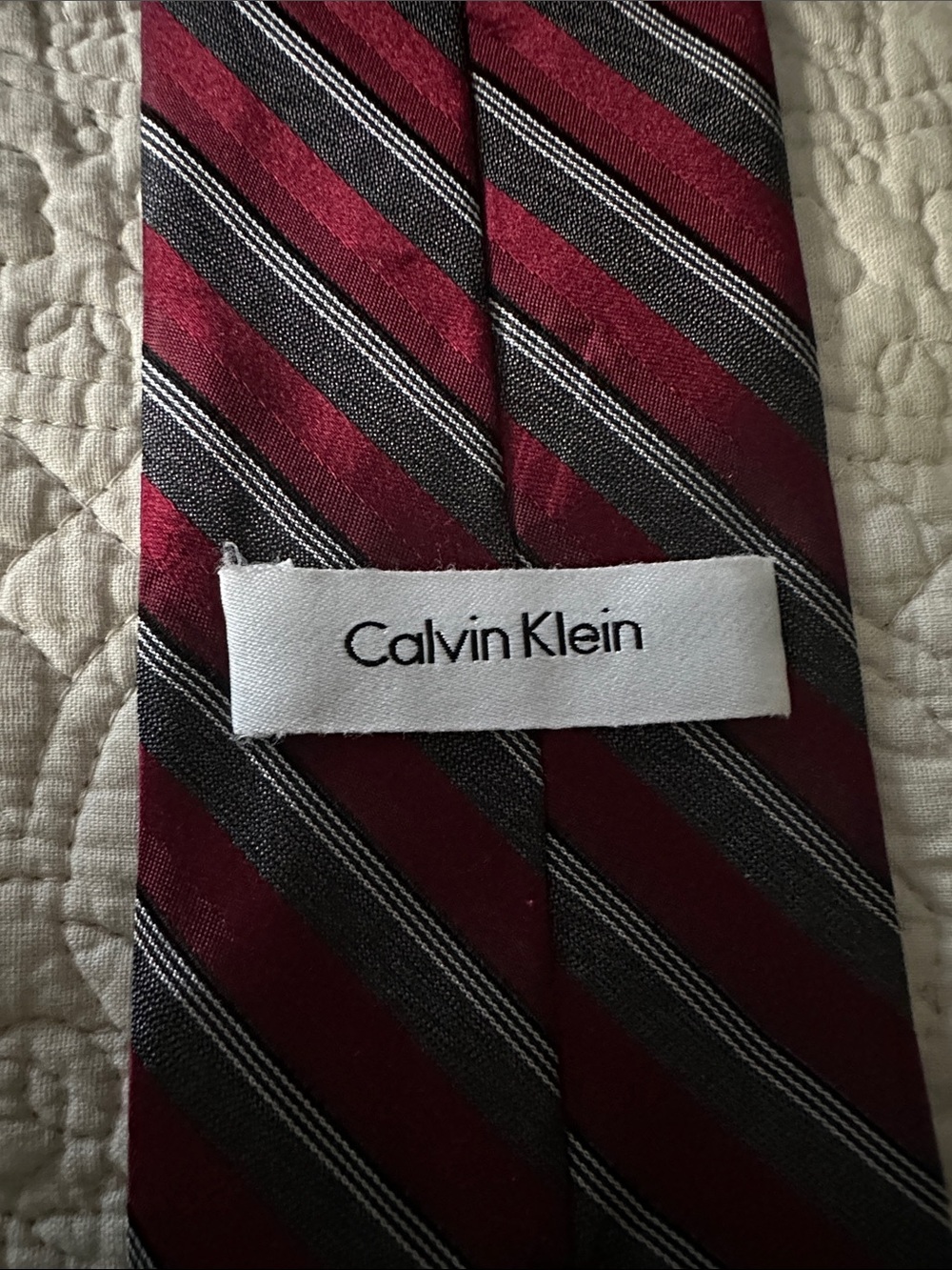 5 Mens Silk Ties Calvin Klein Joseph Abboud Mallory Church Equus Nick Graham - Picture 6 of 8